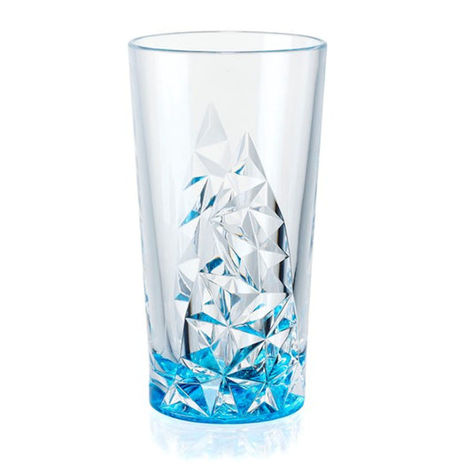 Merritt Glacier 14-ounce Acrylic Tumbler, BPA-Free, Set of 4