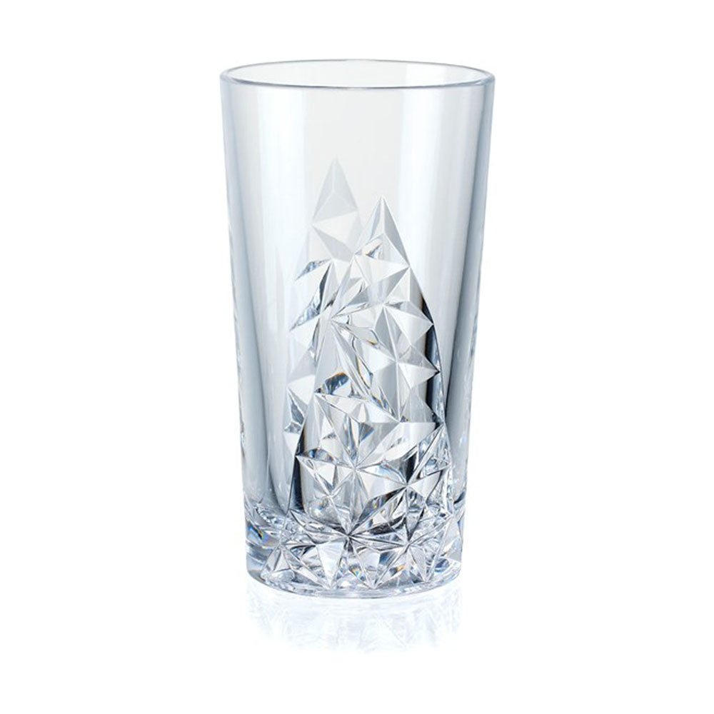 Merritt Glacier 14-ounce Acrylic Tumbler, BPA-Free, Set of 4
