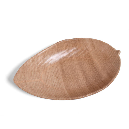 Merritt Designs Banana Leaf Melamine Salad Bowl, BPA Free