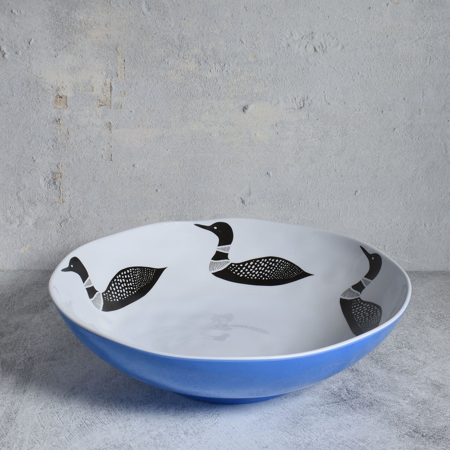 Loons by Kate Nelligan 11-1/2" Melamine Serving Bowl