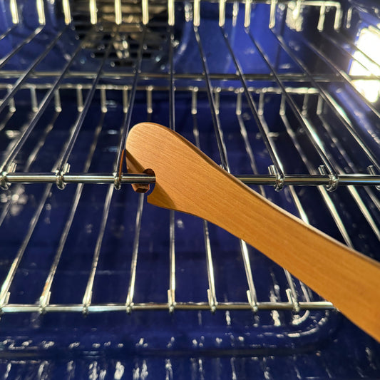 American Handmade Wooden Oven Rack Push Pull Tool