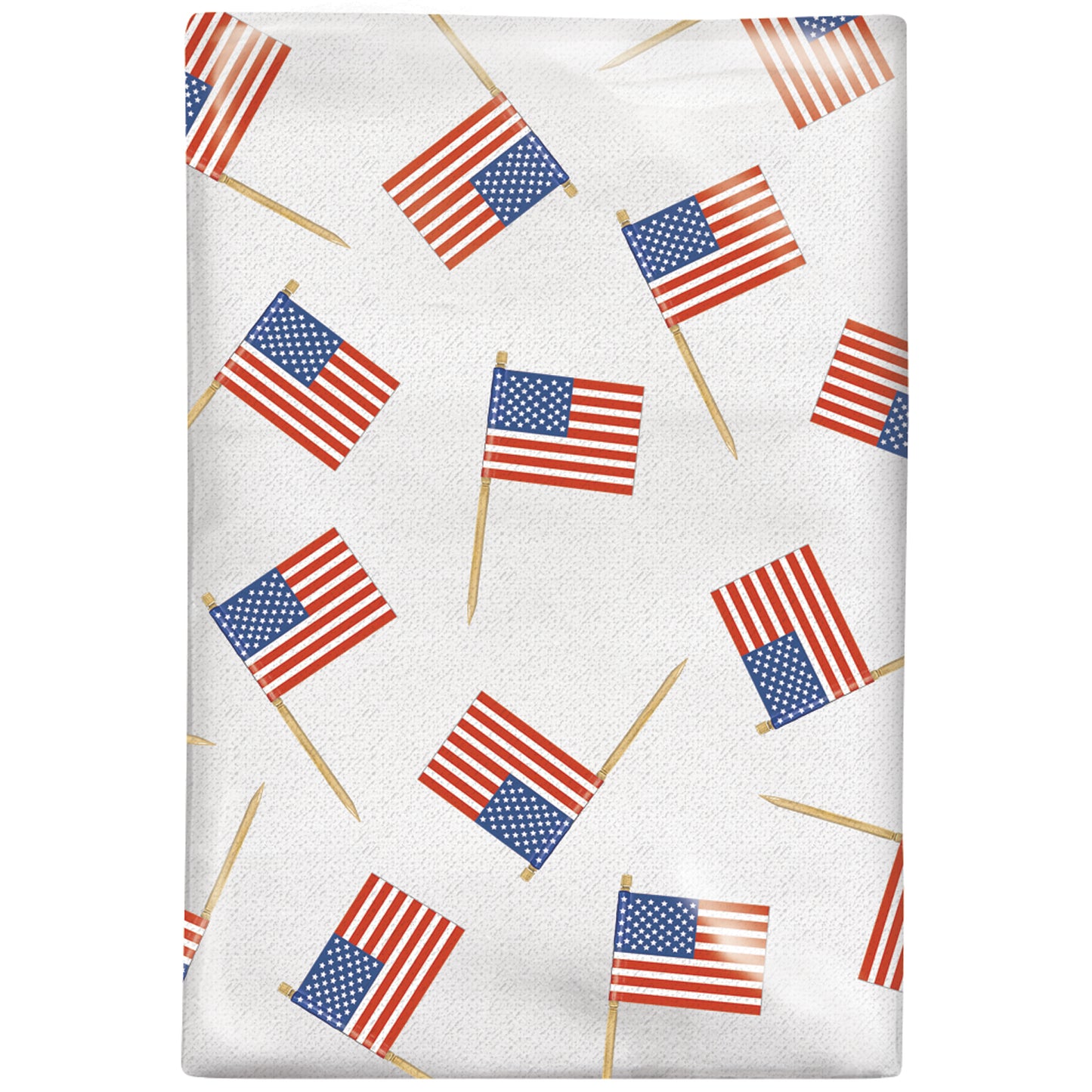 USA Flags Cotton Flour Sack Kitchen Dish Towel