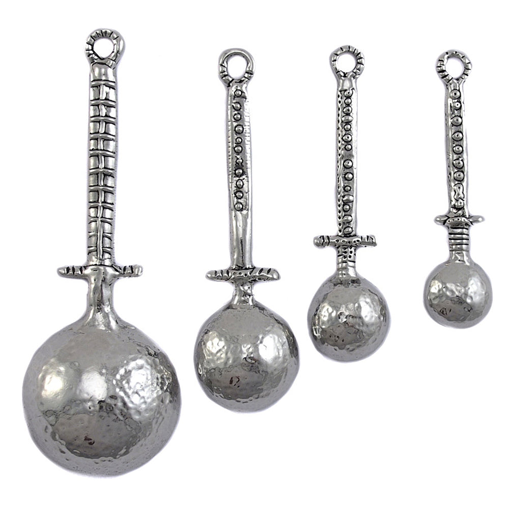 Crosby & Taylor Replacement Pewter Measuring Spoon, Celtic Pattern
