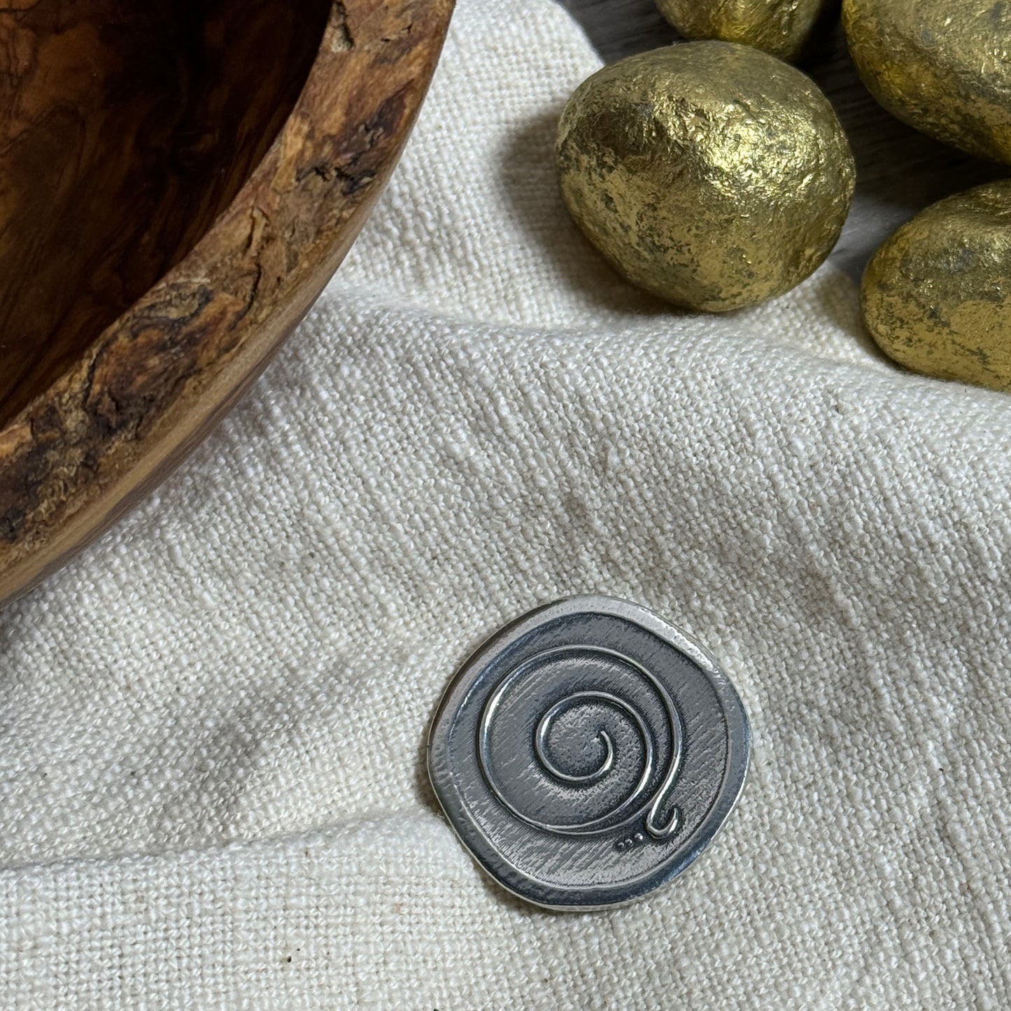 Crosby & Taylor "Grateful for You" Lead-Free American Pewter Pocket Sentiment Token Expressing Gratitude, Thankfulness, and Encouragement