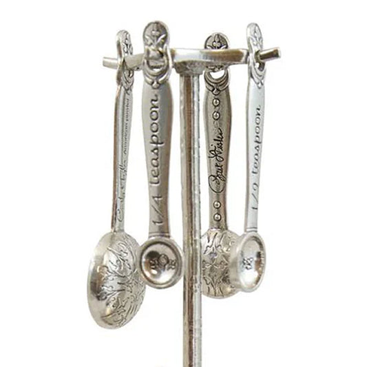 Crosby & Taylor Paula Deen Replacement Pewter Measuring Spoons and Cups