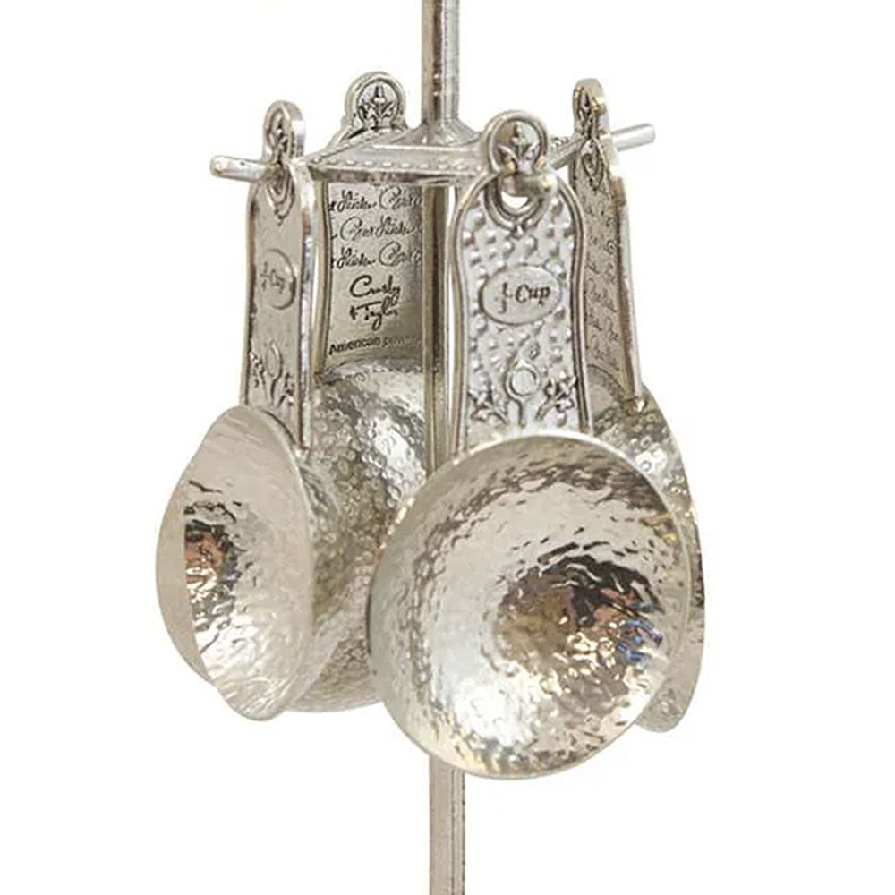 Crosby & Taylor Paula Deen Replacement Pewter Measuring Spoons and Cups