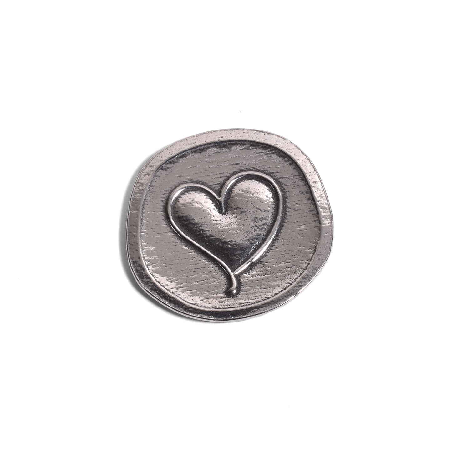 Crosby & Taylor You're Never Alone Pewter Sentiment Token, American Handmade
