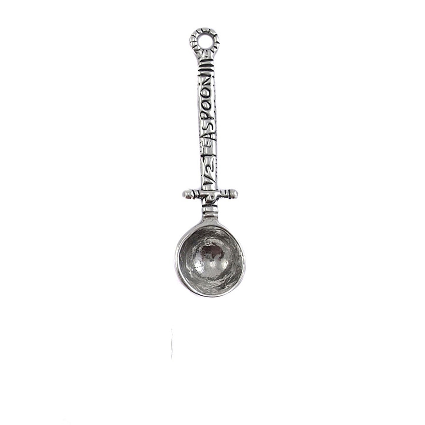Crosby & Taylor Replacement Pewter Measuring Spoon, Celtic Pattern