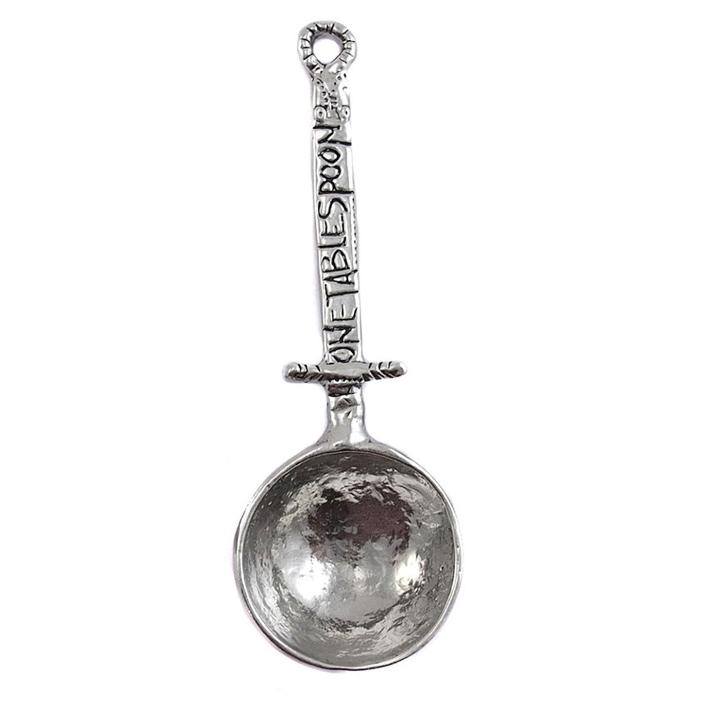 Crosby & Taylor Replacement Pewter Measuring Spoon, Celtic Pattern