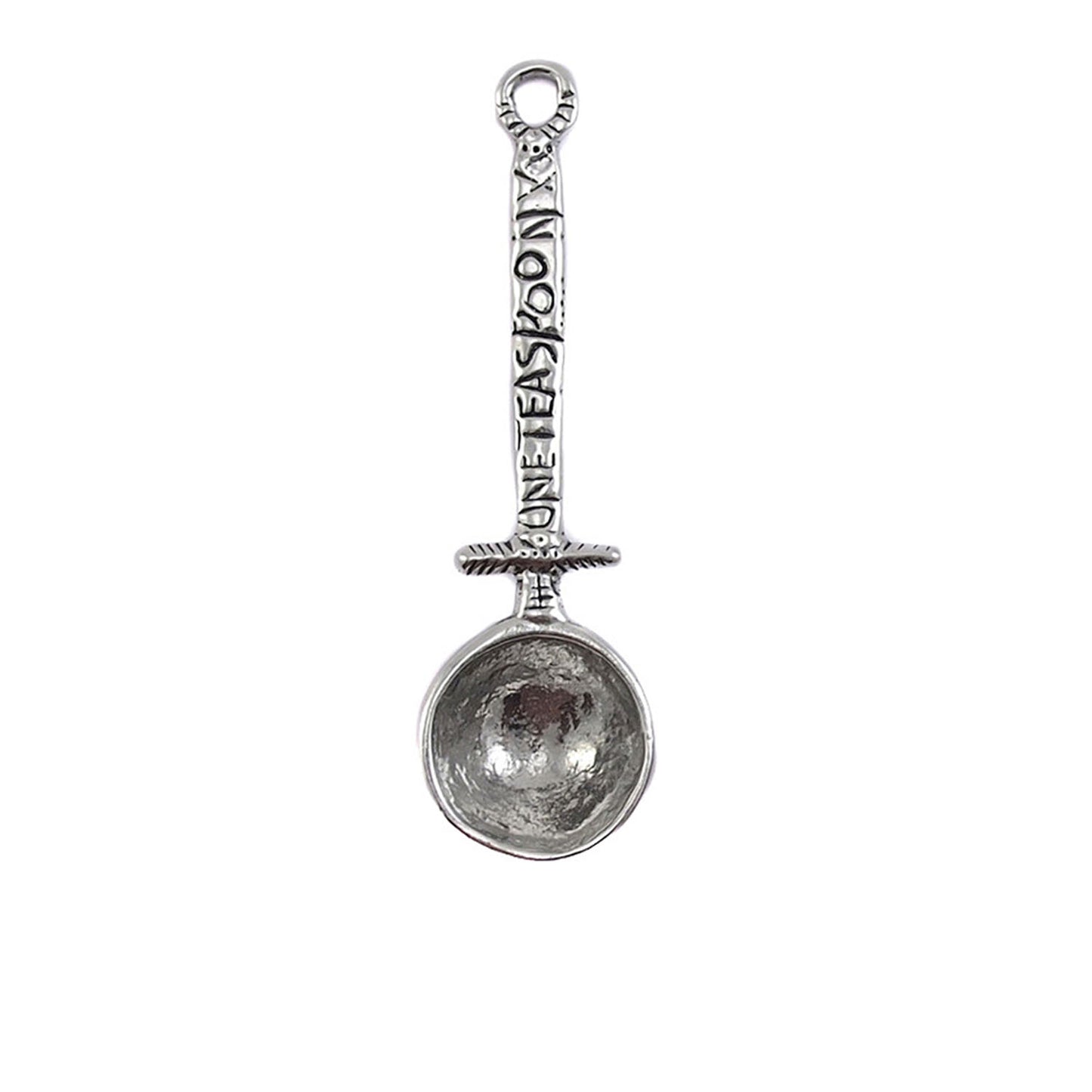 Crosby & Taylor Replacement Pewter Measuring Spoon, Celtic Pattern