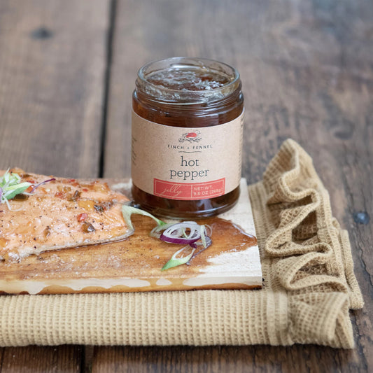 Finch + Fennel™ Hot Pepper Jelly, 9-ounce Jar