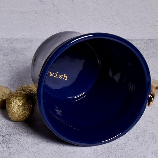 Glitterville Wishbone Handmade Ceramic Mug