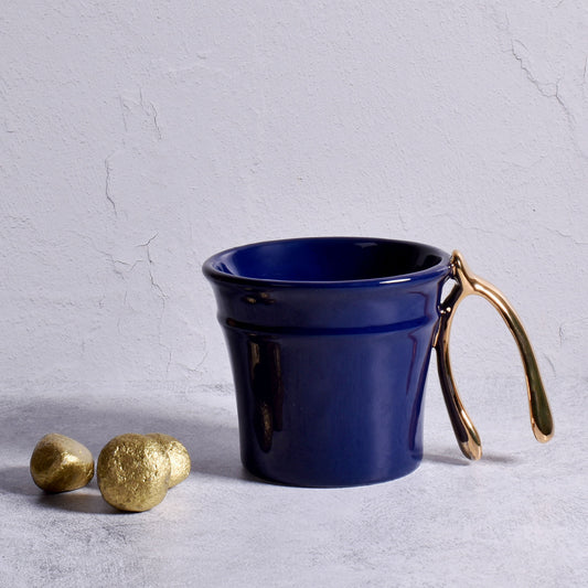 Glitterville Wishbone Handmade Ceramic Mug