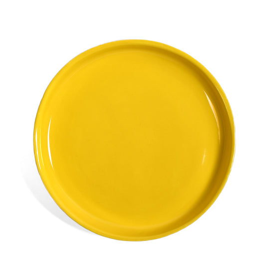 Nori's Wishes Studio Appetizer, Tapas, Dessert Plate, Yellow