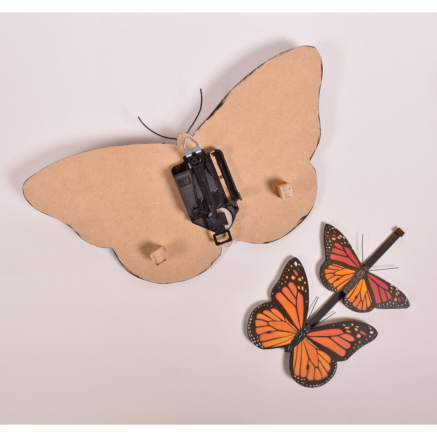 Handmade Honey Bee Pendulum Wall Clock