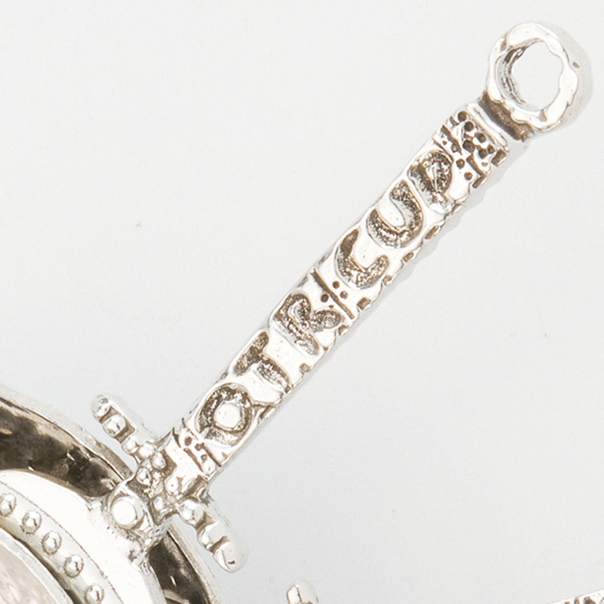 Crosby & Taylor Replacement Pewter Measuring Cup, Celtic Pattern