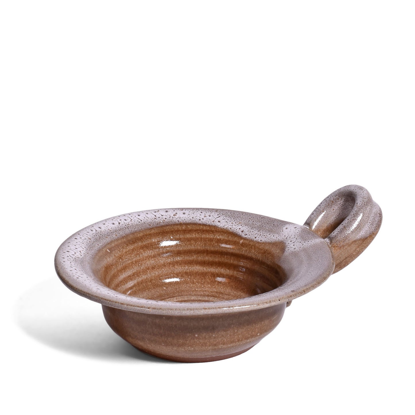 Single Serving Microwave Omelet Maker by MudWorks Pottery, Cocoa