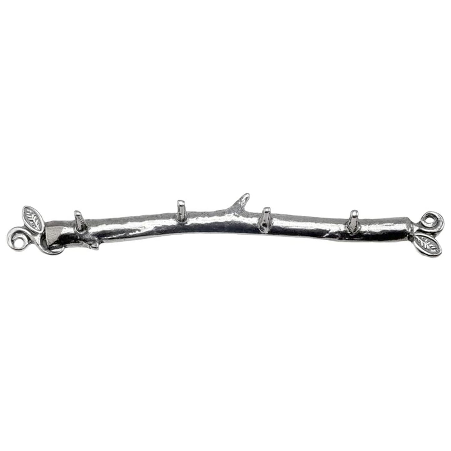 Crosby & Taylor Twig Pewter Wall Hanging Strip for Crosby & Taylor Measuring Spoons (Not Cups)