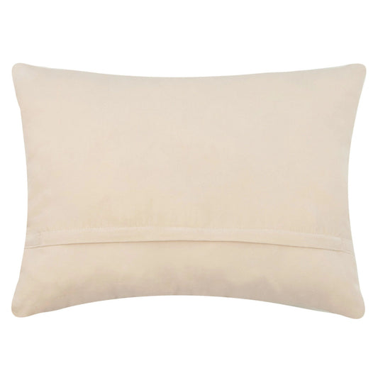 Longhorn Hooked Wool Lumbar Throw Pillow, Artwork by Mary Lake-Thompson