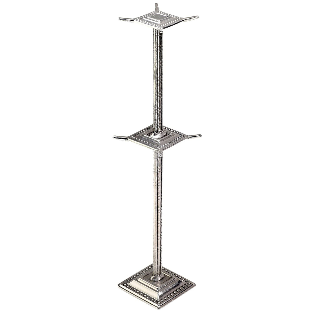 Crosby & Taylor Pewter Grand Display Post for Measuring Cups and Spoons, Classic Pattern
