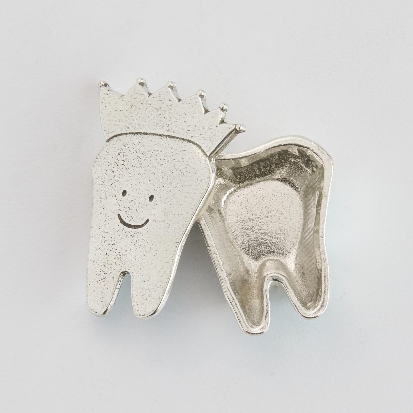 Crosby & Taylor My Tooth Tiny Pewter Tooth Fairy Keepsake Box