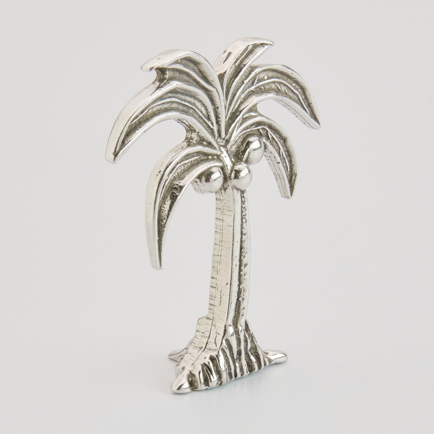 Crosby & Taylor Pewter Miniature Nativity Figurine, Palm Tree