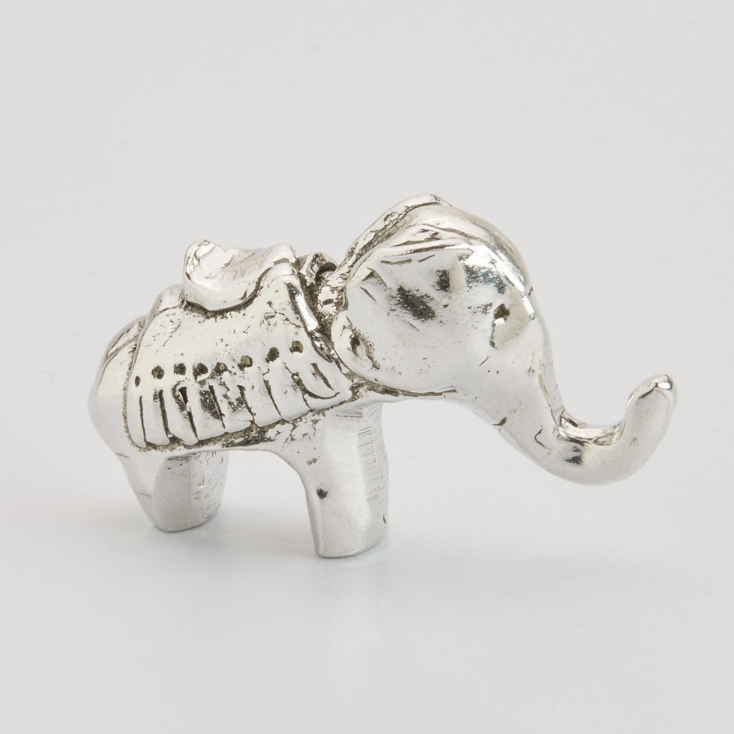 Crosby & Taylor Pewter Miniature Nativity Figurine, Elephant