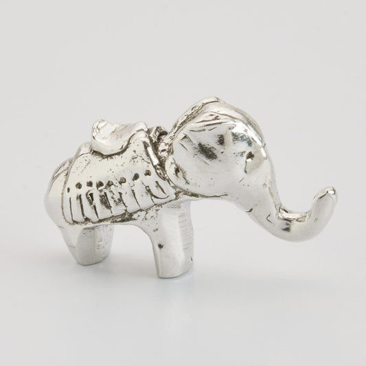 Crosby & Taylor Pewter Miniature Nativity Figurine, Elephant