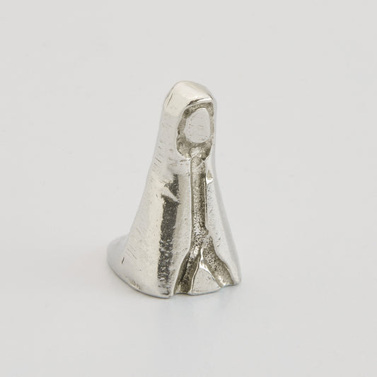 Crosby & Taylor Pewter Miniature Nativity Figurine, Mary