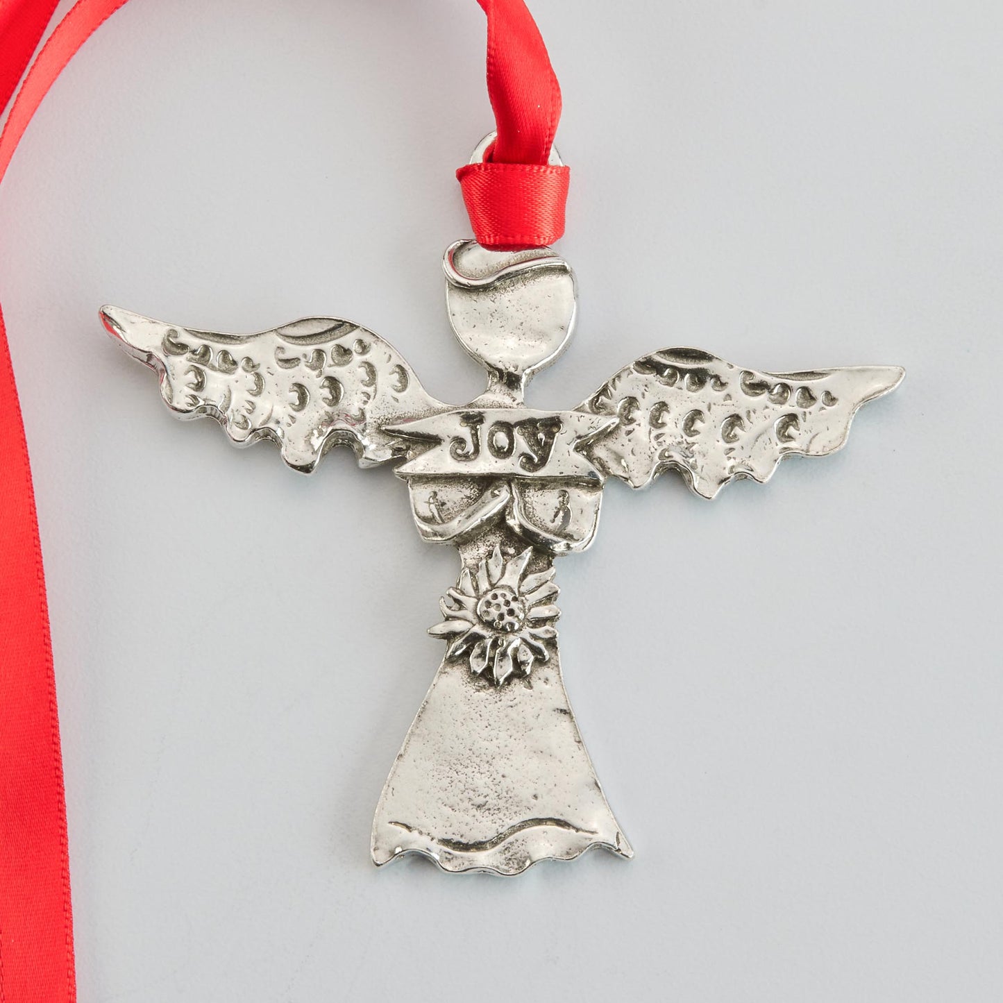 Crosby & Taylor Angel of Joy American Handmade Pewter Ornament