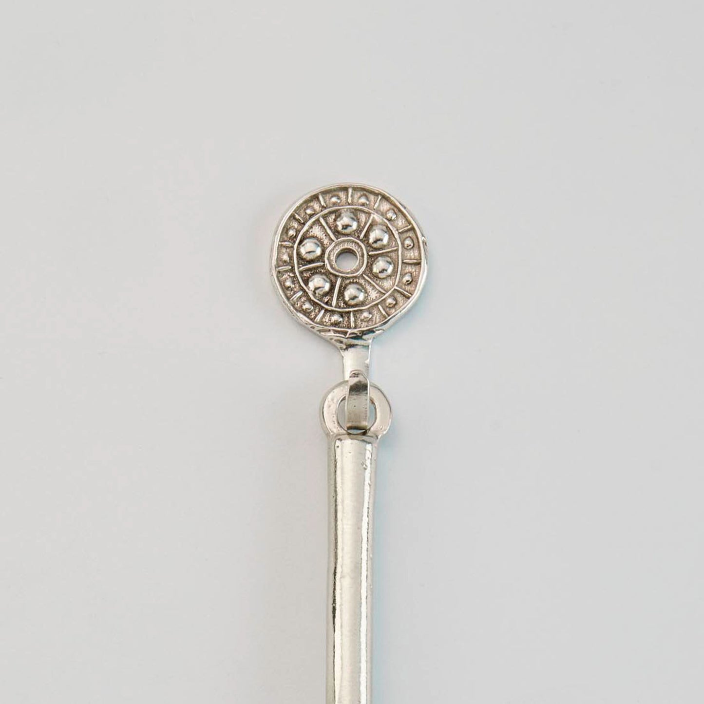 Crosby & Taylor Pewter Coffee Scoop with Hook, Handmade in the USA