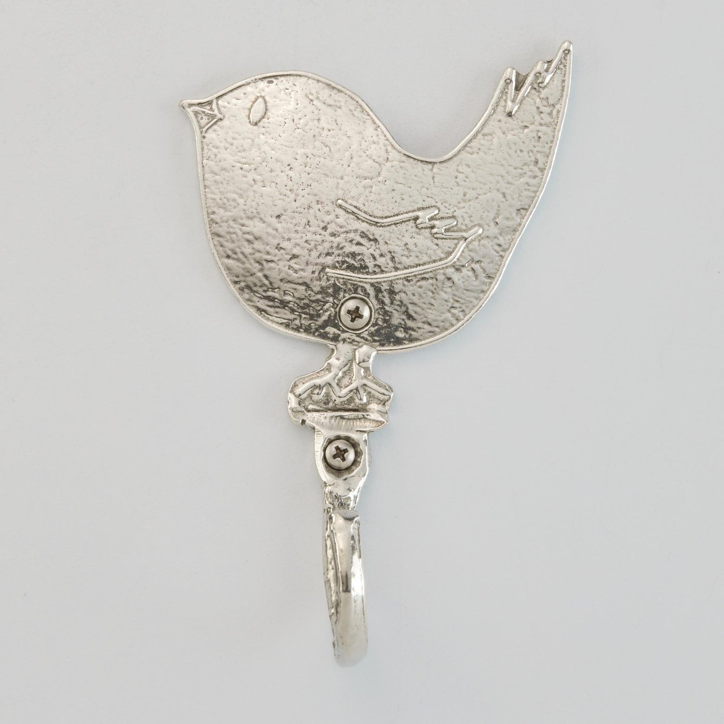 Crosby & Taylor Birdy Hook, American Handmade Pewter