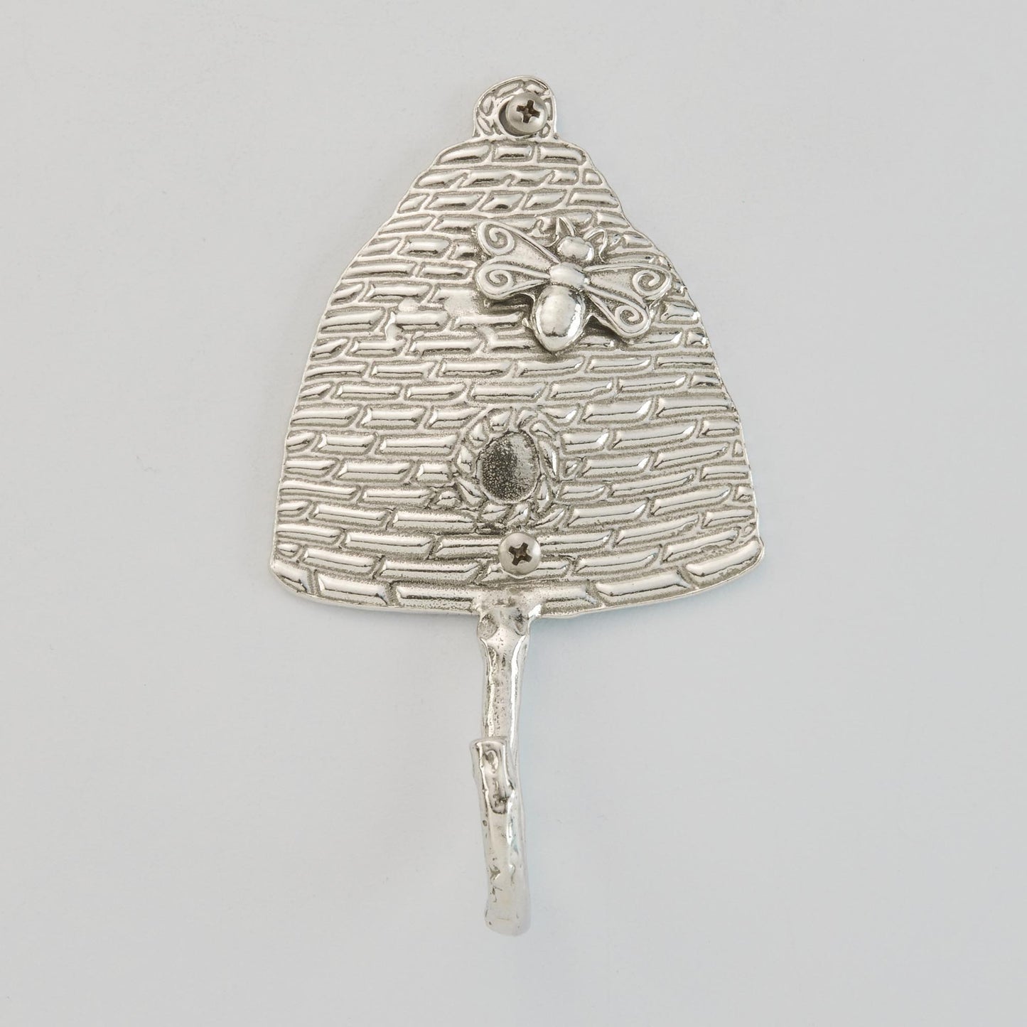 Crosby & Taylor Beehive Hook, American Handmade Pewter