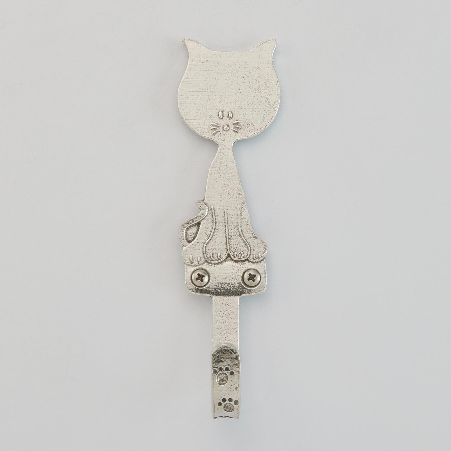 Crosby & Taylor Kitty Hook, American Handmade Pewter