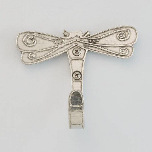 Crosby & Taylor Dragonfly Hook, American Handmade Pewter