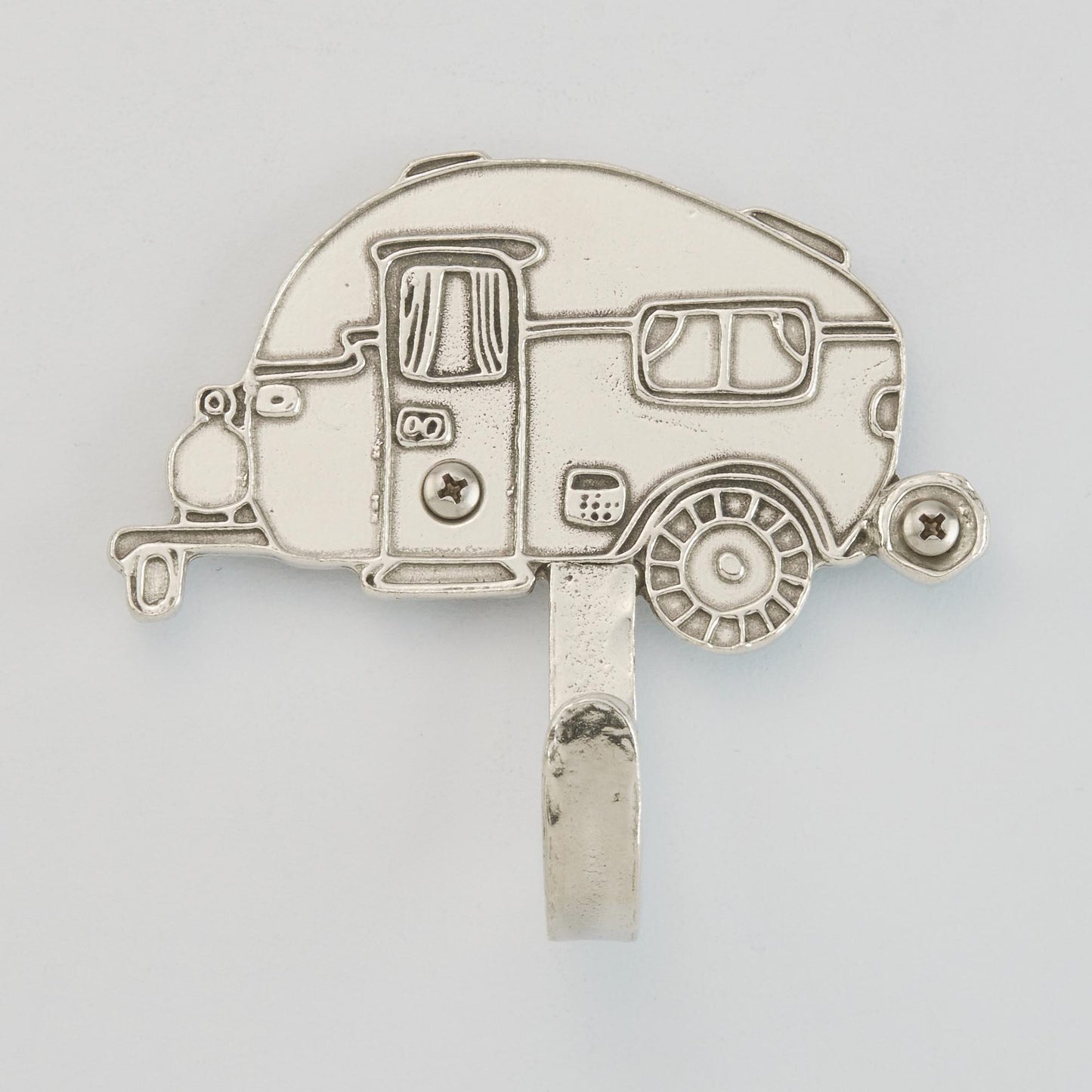 Crosby & Taylor Camper Hook, American Handmade Pewter