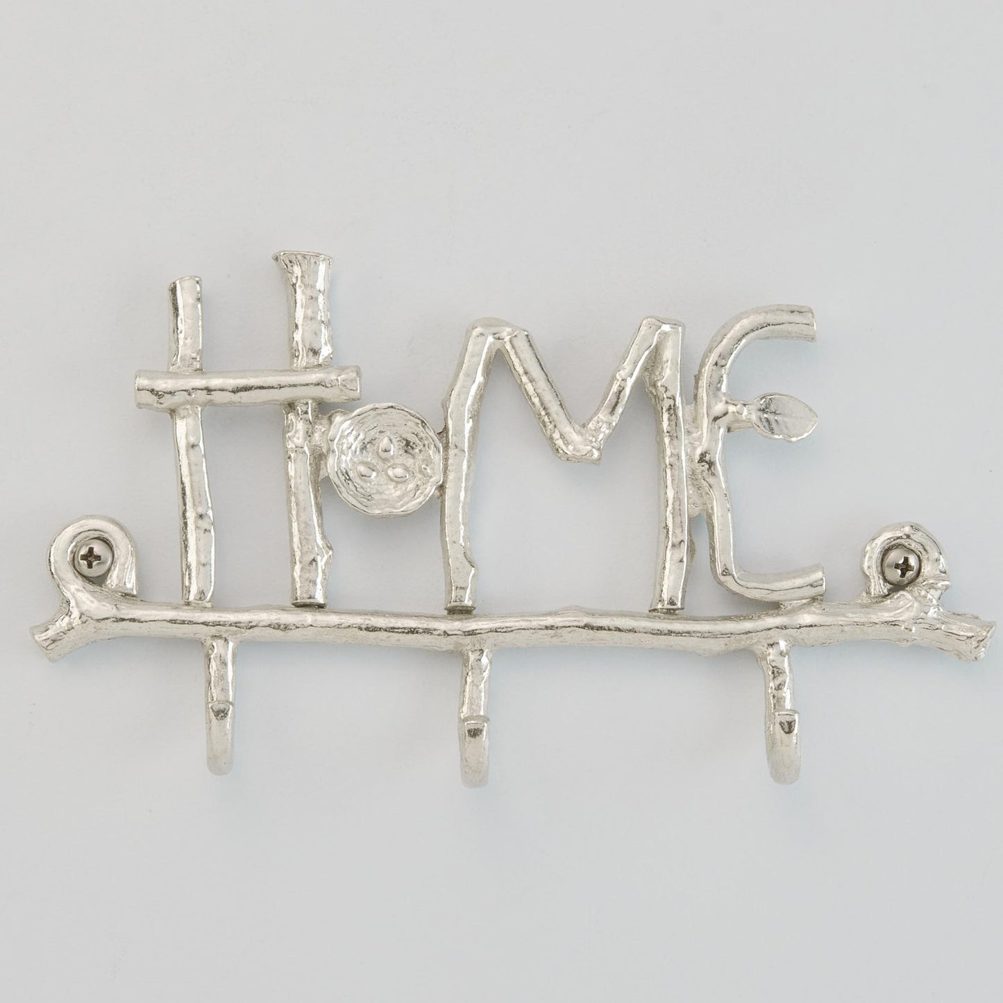 Crosby & Taylor Twig Home American Handmade Pewter Key Rack