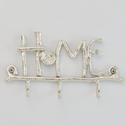 Crosby & Taylor Twig Home American Handmade Pewter Key Rack
