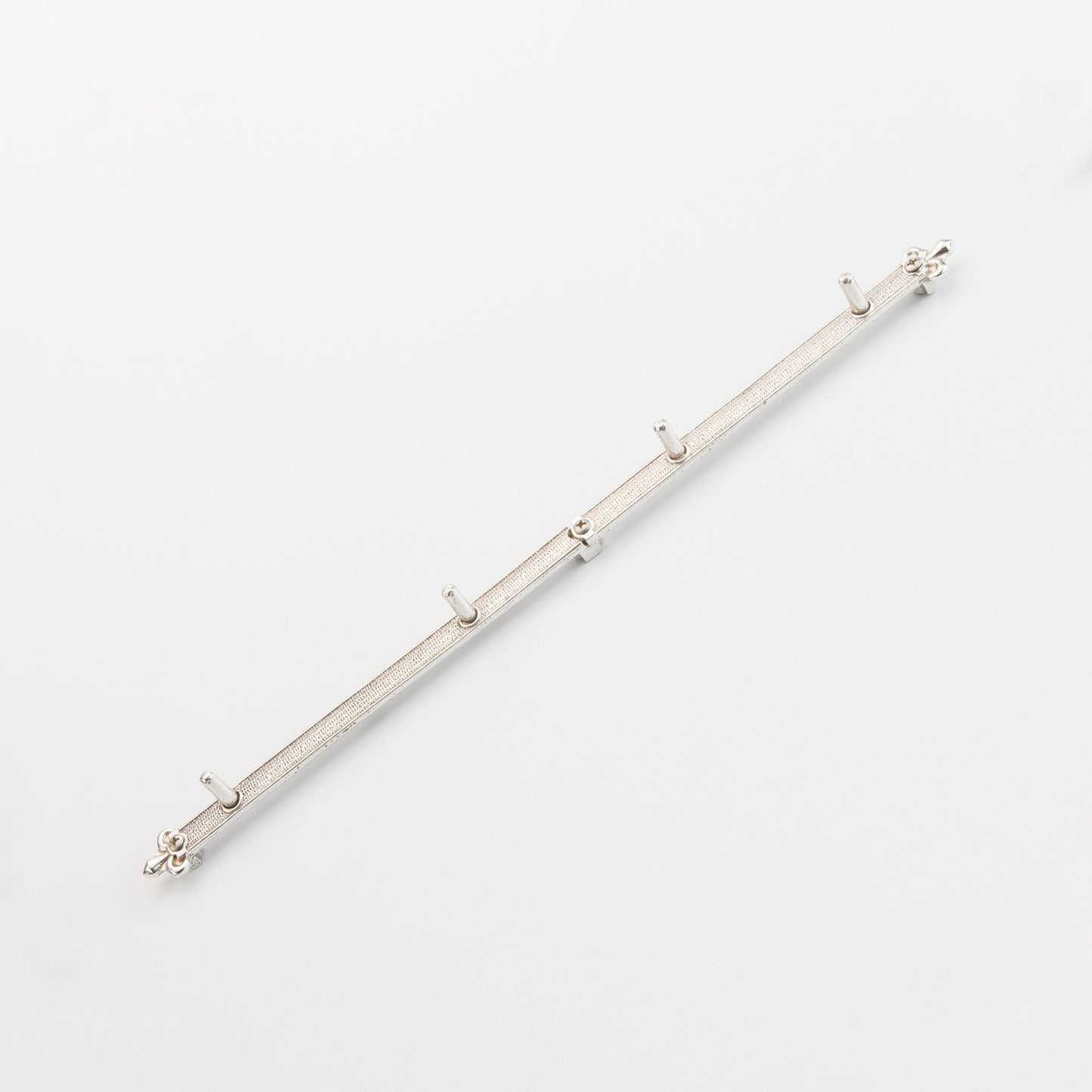 Crosby & Taylor Fleur de Lys Pewter Wall Hanging Strip for Crosby & Taylor Measuring Cups (Not Spoons)