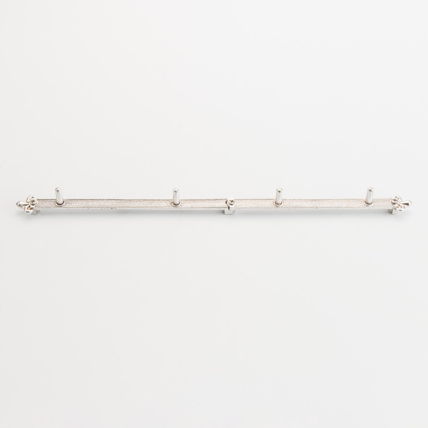 Crosby & Taylor Fleur de Lys Pewter Wall Hanging Strip for Crosby & Taylor Measuring Cups (Not Spoons)