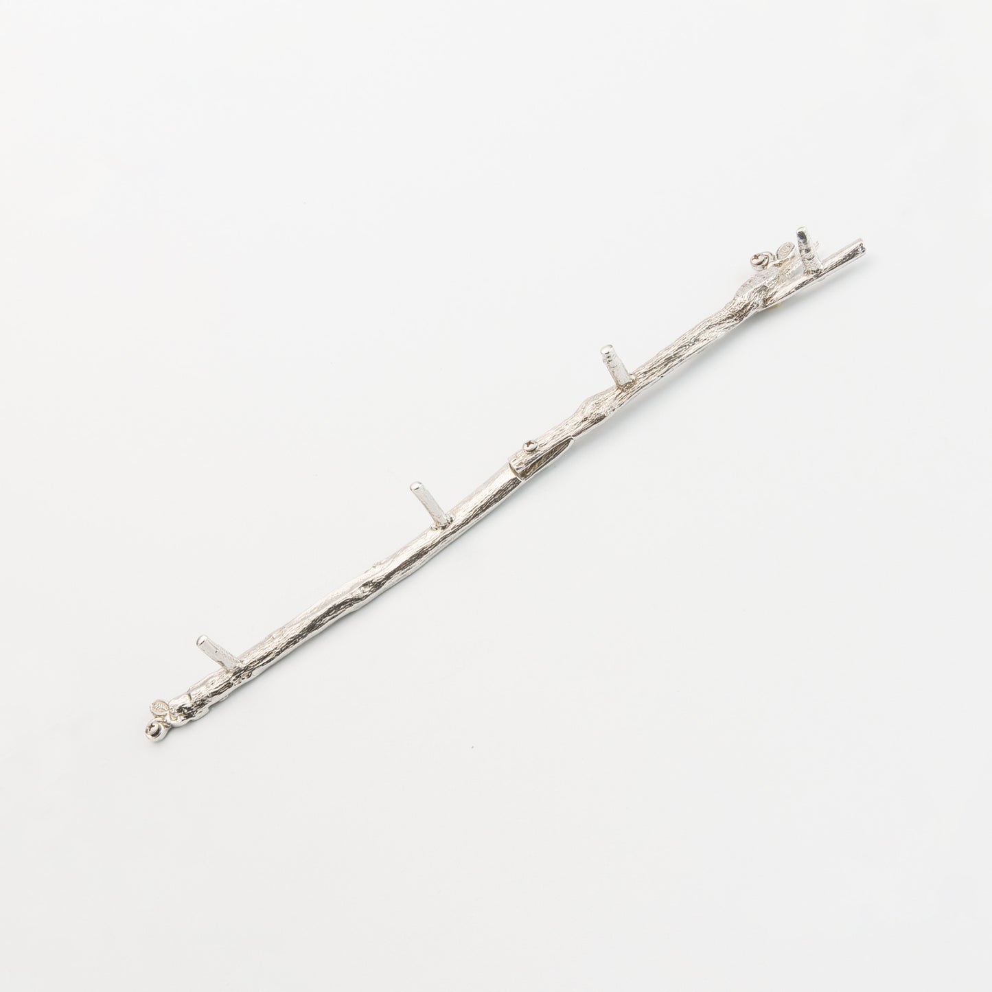 Crosby & Taylor Twig Pewter Wall Hanging Strip for Crosby & Taylor Measuring Cups (Not Spoons)