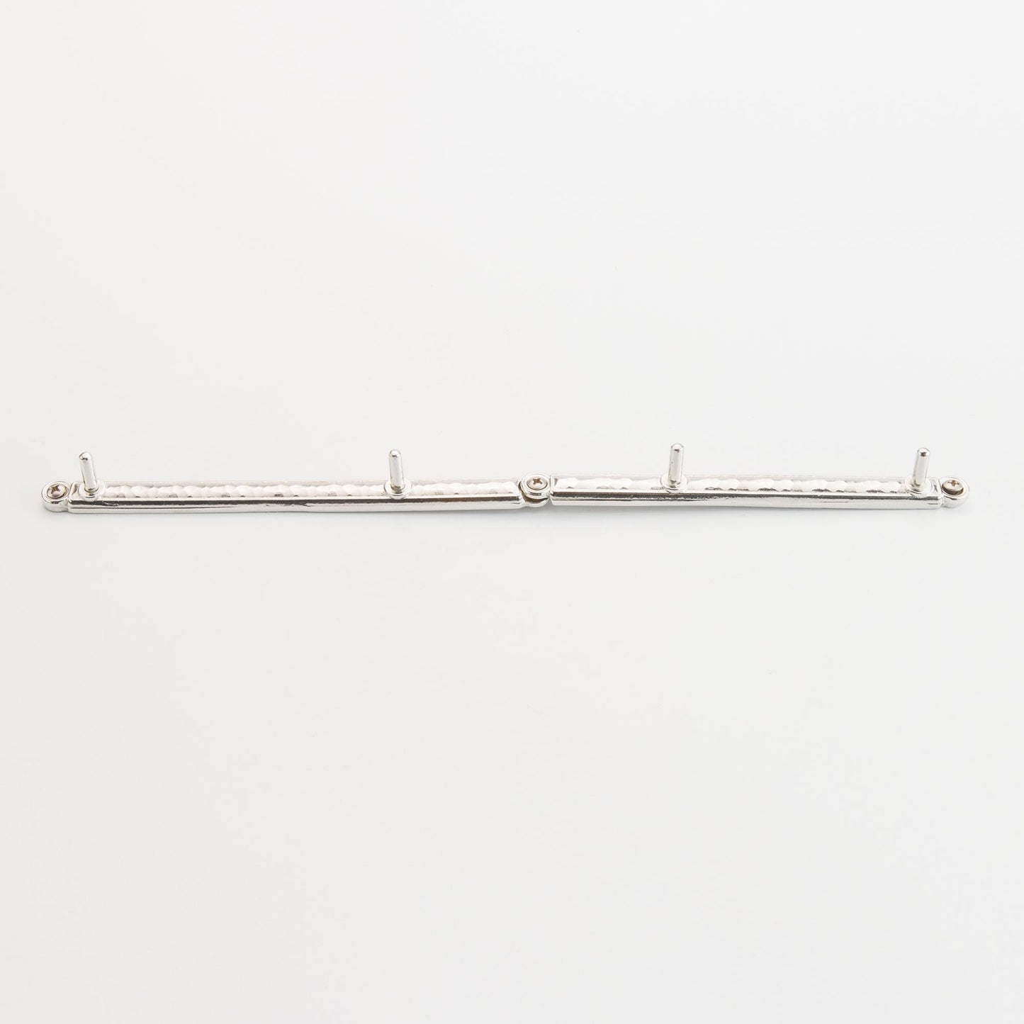 Crosby & Taylor Hammered Pewter Wall Hanging Strip for All Crosby & Taylor Measuring Cups (Not Spoons)