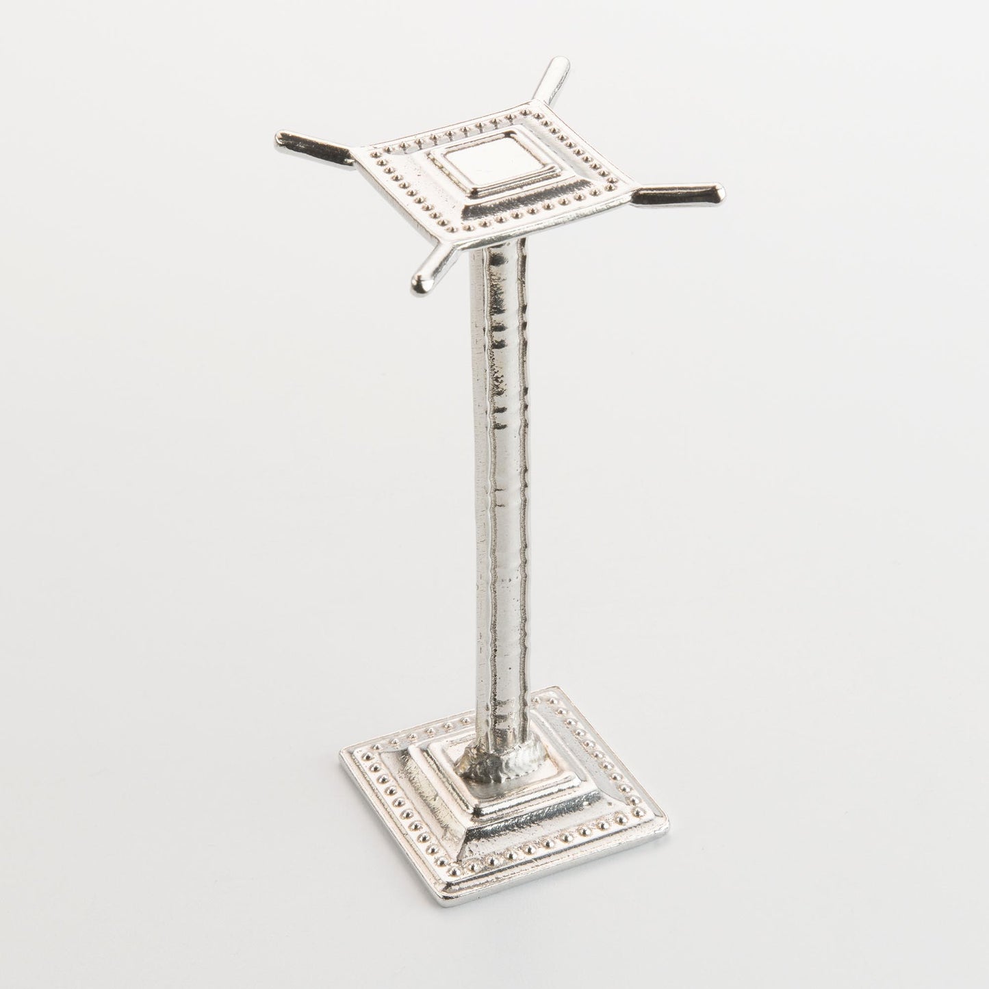Crosby & Taylor Classic Artisan Pewter Display Stand Post for Measuring Spoons
