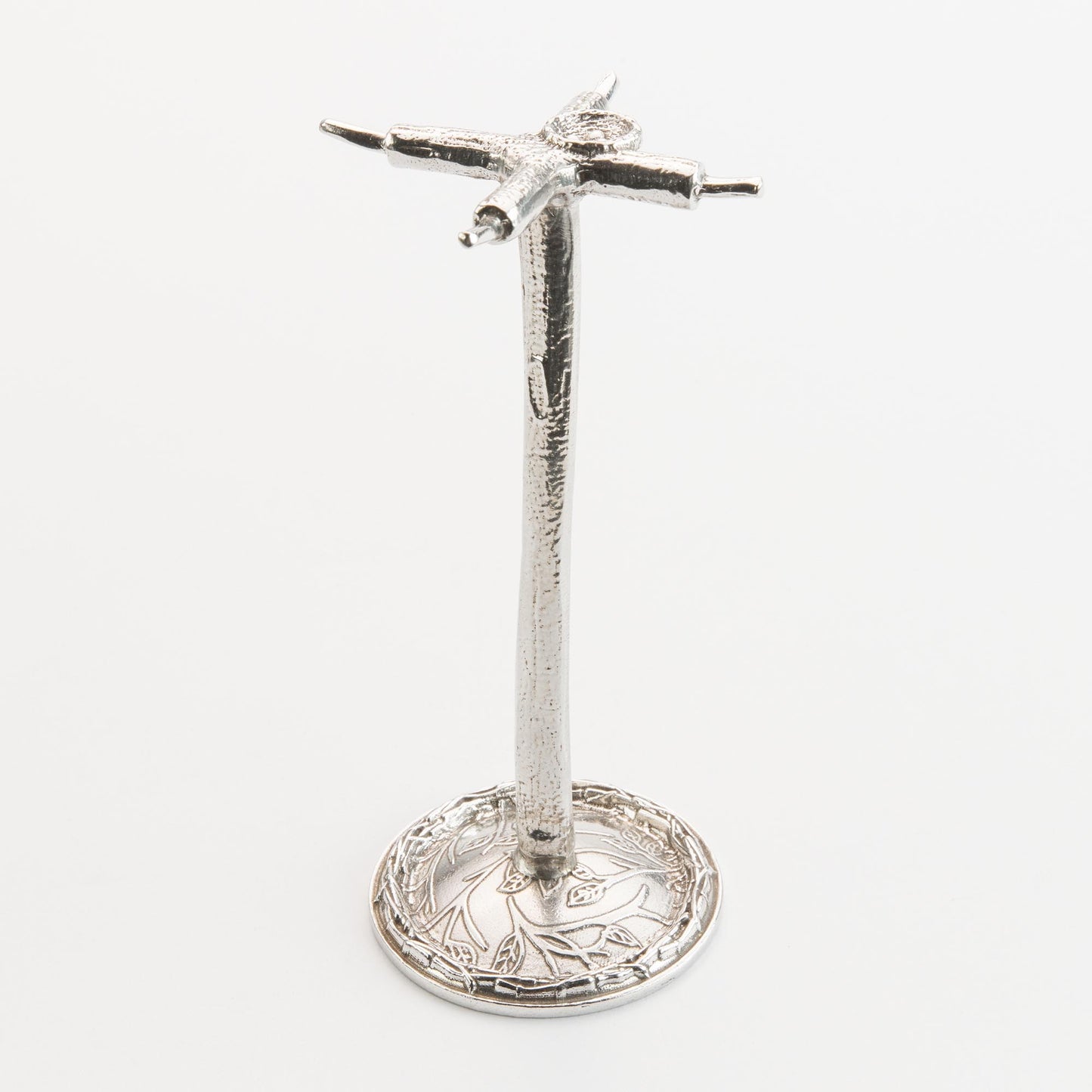 Crosby & Taylor Bird Artisan Pewter Display Stand Post for Measuring Spoons
