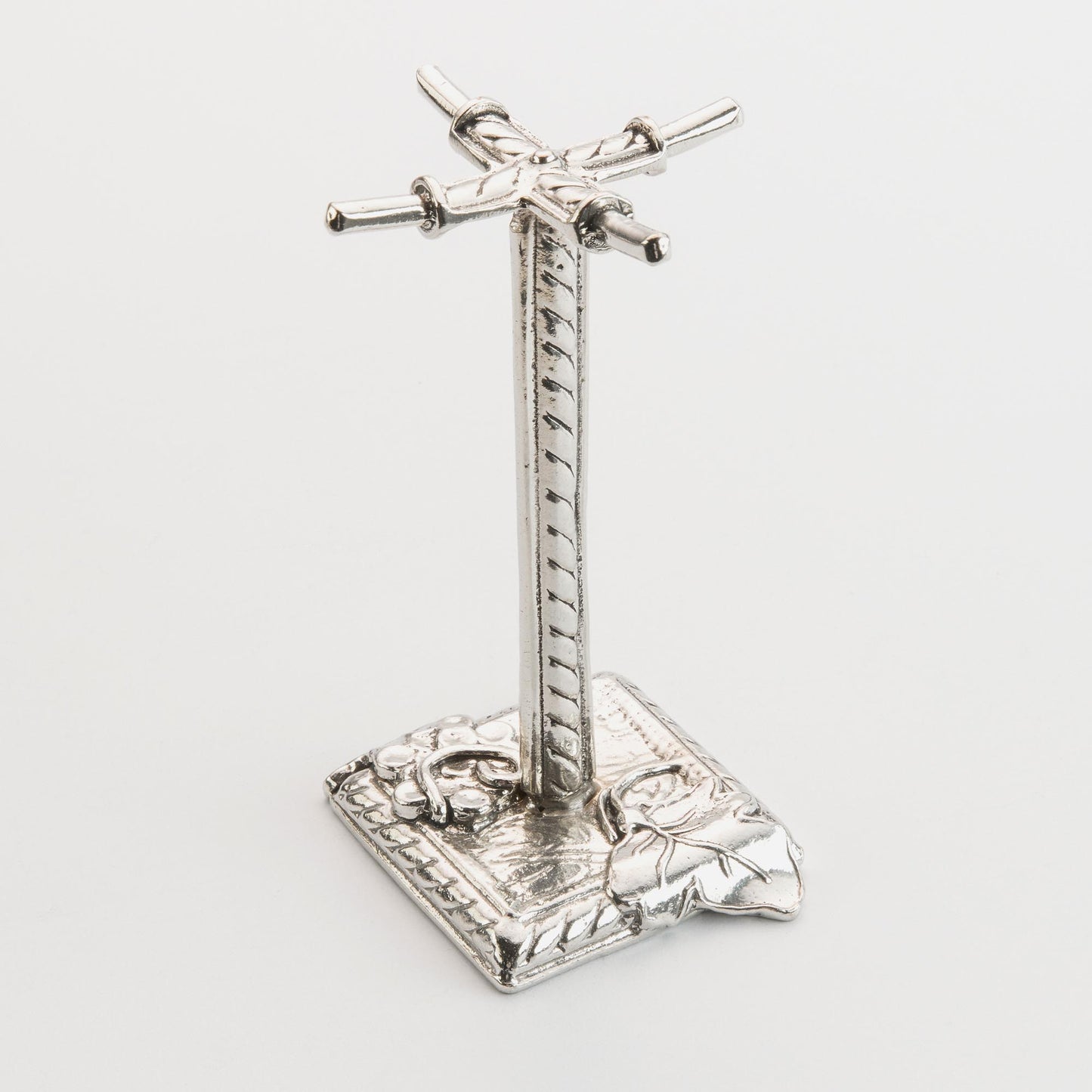 Crosby & Taylor Vineyard Artisan Pewter Display Stand Post for Measuring Spoons