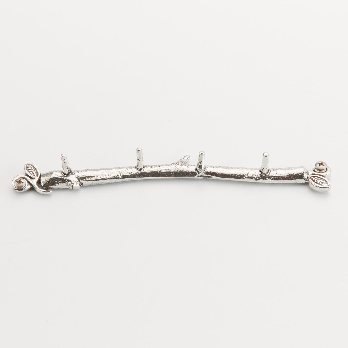 Crosby & Taylor Twig Pewter Wall Hanging Strip for Crosby & Taylor Measuring Spoons (Not Cups)