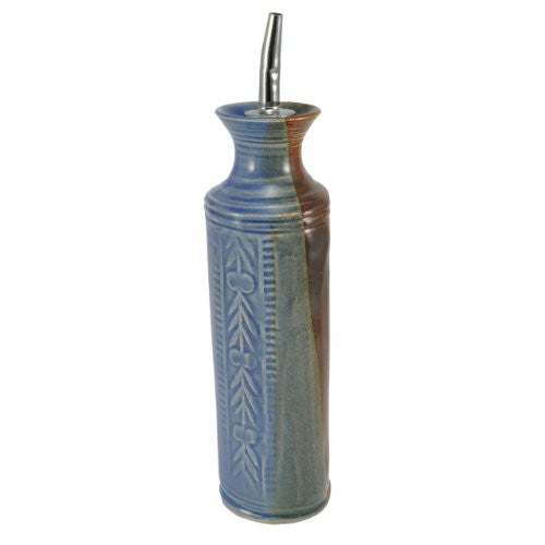 Holman Pottery Handmade Oil Bottle - The Barrington Garage