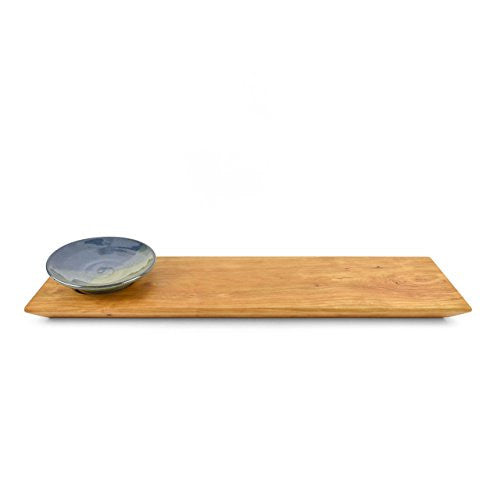 Sabbath-Day Woods Cherry Bread Board with Dipping Bowl - The Barrington Garage