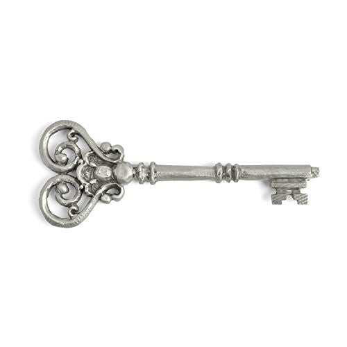 Cynthia Webb Designs What Shall We Open? Pewter Skeleton Key - The Barrington Garage