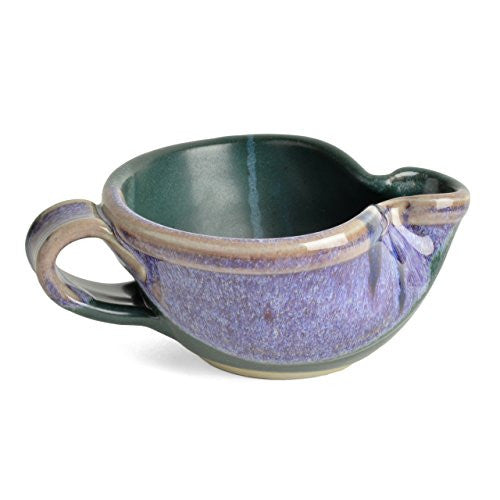 Larrabee Ceramics 8-ounce Salsa Bowl with Spout - The Barrington Garage